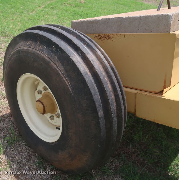 image for item KR9856 Johnson HyGrade 1400  scraper