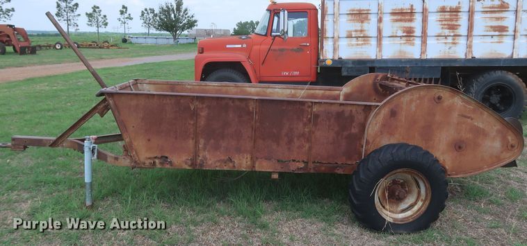 image for item KR9862 Ferguson A-J0-20  manure spreader