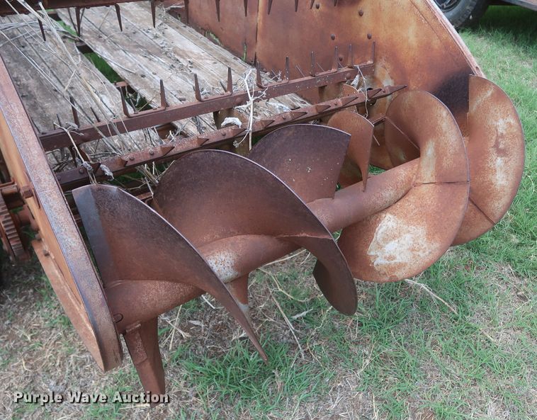 image for item KR9862 Ferguson A-J0-20  manure spreader