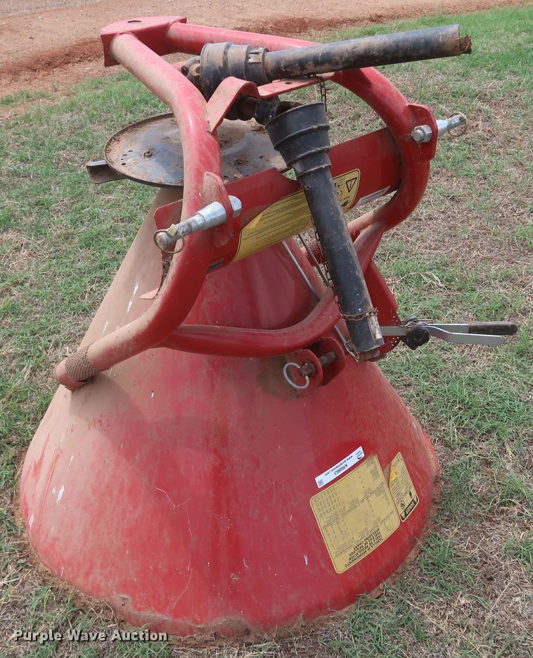 King Kutter 500 spreader in Hennessey, OK Item KR9863 sold Purple Wave