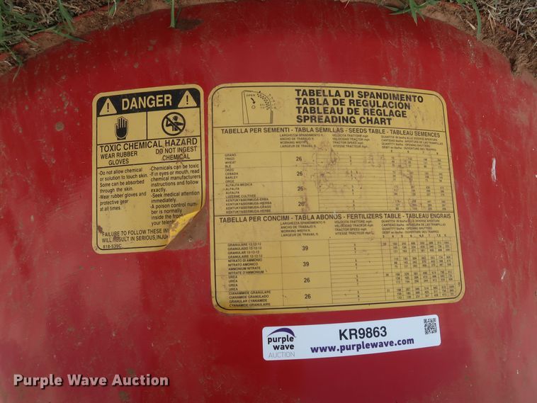 image for item KR9863 King Kutter 500  spreader