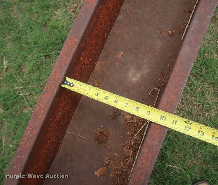 image for item KR9867 Shop built  swather trailer