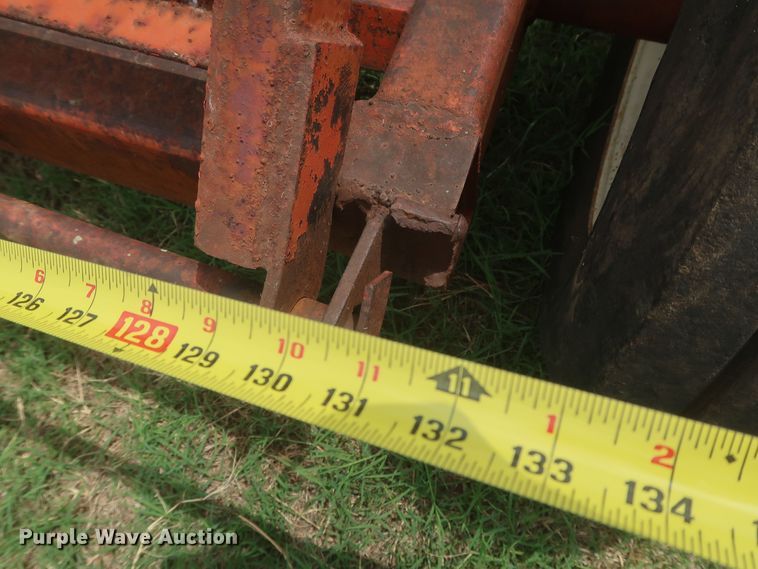 image for item KR9867 Shop built  swather trailer