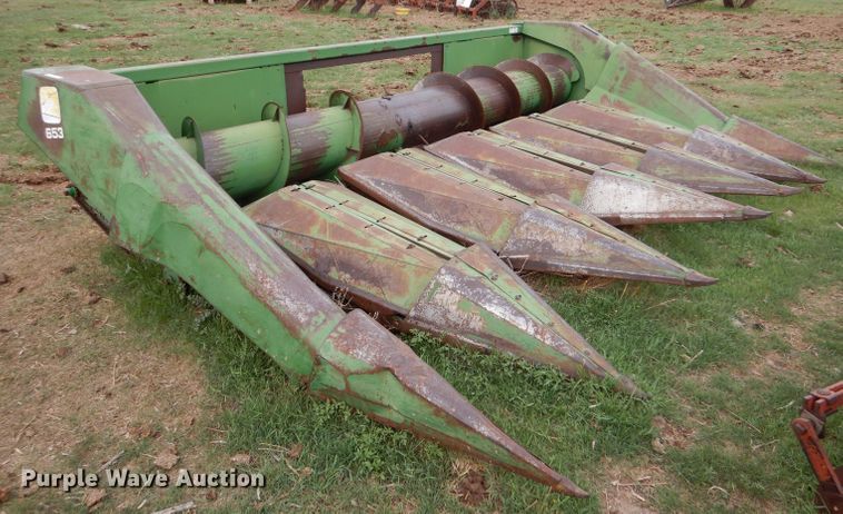 image for item LS9180 John Deere 653  all-crop head