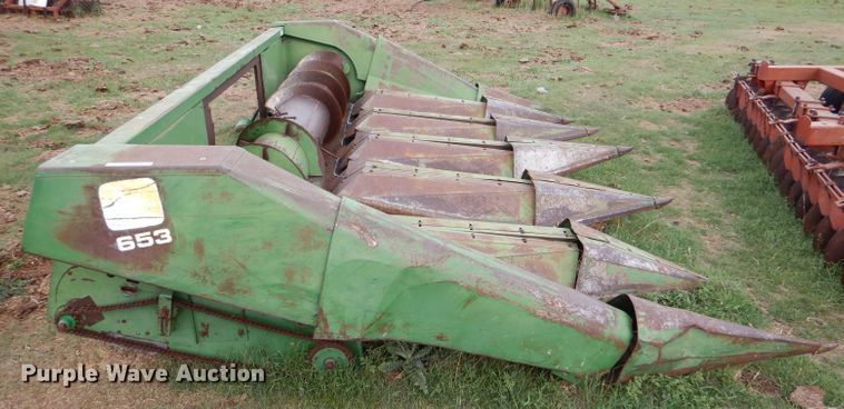 image for item LS9180 John Deere 653  all-crop head
