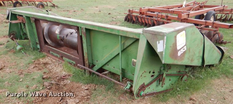 image for item LS9180 John Deere 653  all-crop head