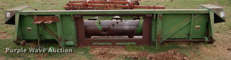 image for item LS9180 John Deere 653  all-crop head