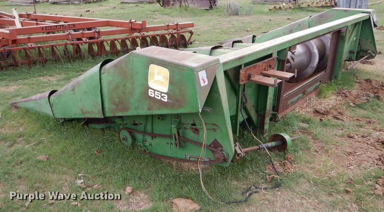 image for item LS9180 John Deere 653  all-crop head
