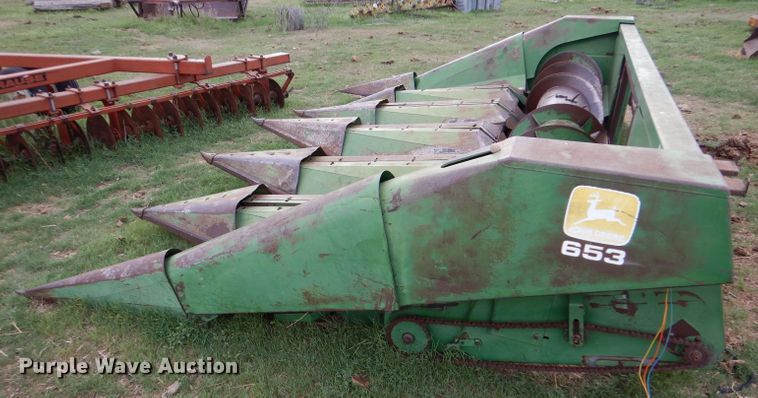 image for item LS9180 John Deere 653  all-crop head