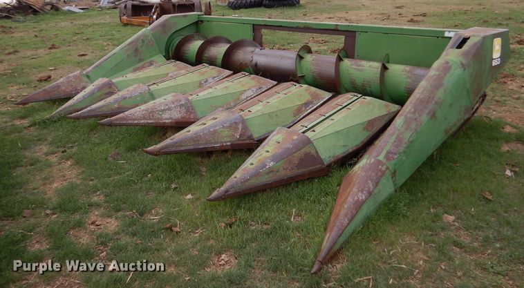image for item LS9180 John Deere 653  all-crop head