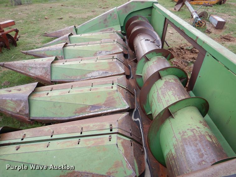 image for item LS9180 John Deere 653  all-crop head