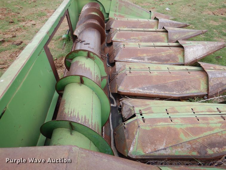 image for item LS9180 John Deere 653  all-crop head