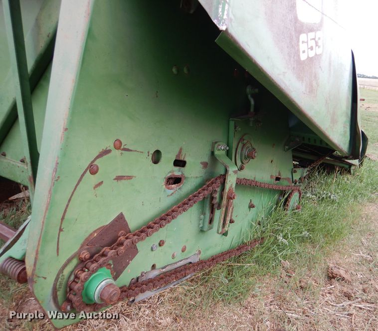 image for item LS9180 John Deere 653  all-crop head