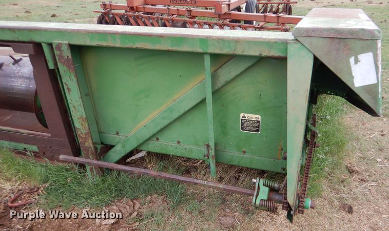 image for item LS9180 John Deere 653  all-crop head
