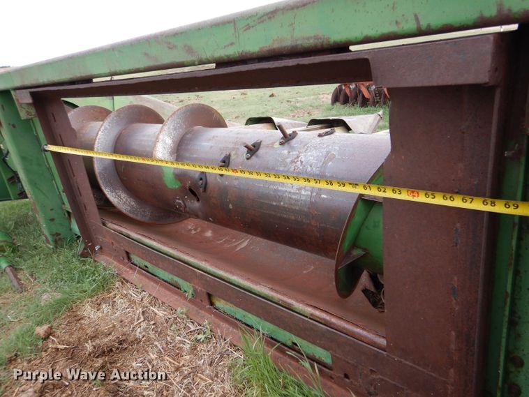 image for item LS9180 John Deere 653  all-crop head