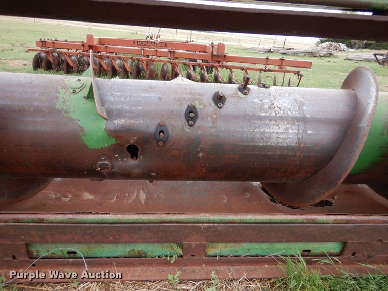 image for item LS9180 John Deere 653  all-crop head