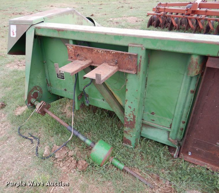 image for item LS9180 John Deere 653  all-crop head