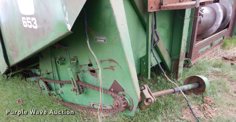 image for item LS9180 John Deere 653  all-crop head