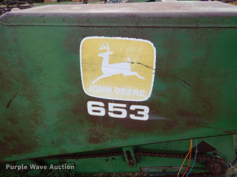 image for item LS9180 John Deere 653  all-crop head