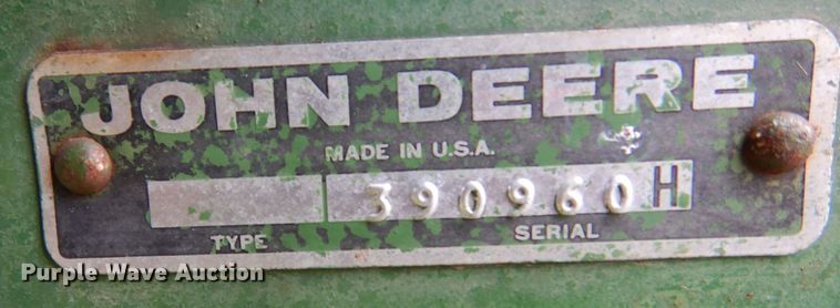 image for item LS9180 John Deere 653  all-crop head