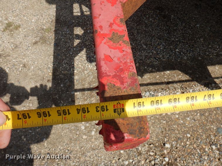 image for item MF9575 2001 International 4700  feed delivery truck