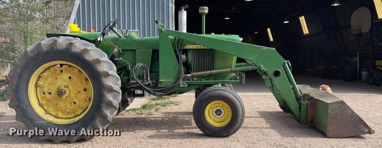 image for item MJ9707 1965 John Deere 4020  tractor