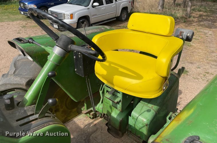 image for item MJ9707 1965 John Deere 4020  tractor