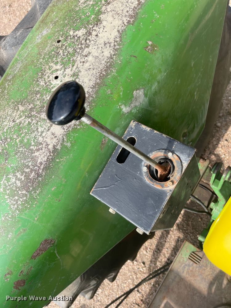 image for item MJ9707 1965 John Deere 4020  tractor