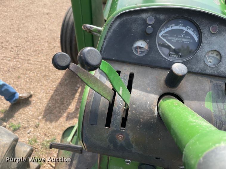 image for item MJ9707 1965 John Deere 4020  tractor