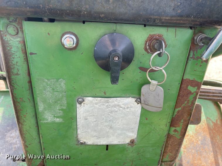 image for item MJ9707 1965 John Deere 4020  tractor