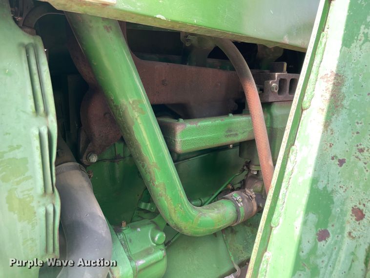 image for item MJ9707 1965 John Deere 4020  tractor