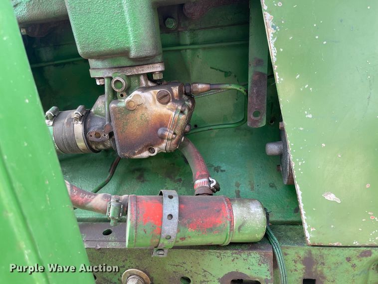 image for item MJ9707 1965 John Deere 4020  tractor