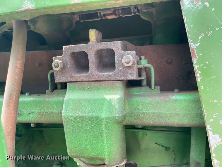 image for item MJ9707 1965 John Deere 4020  tractor