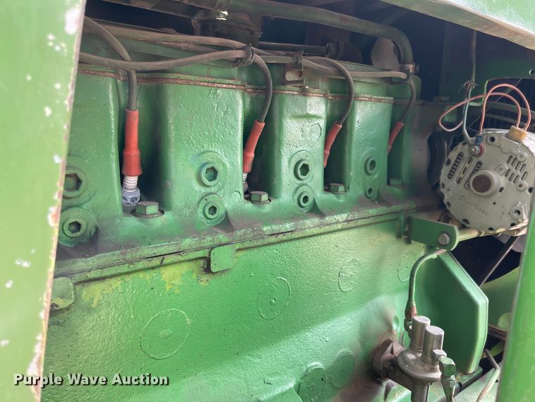 image for item MJ9707 1965 John Deere 4020  tractor