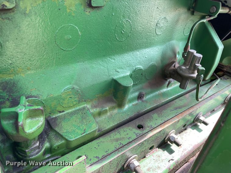 image for item MJ9707 1965 John Deere 4020  tractor