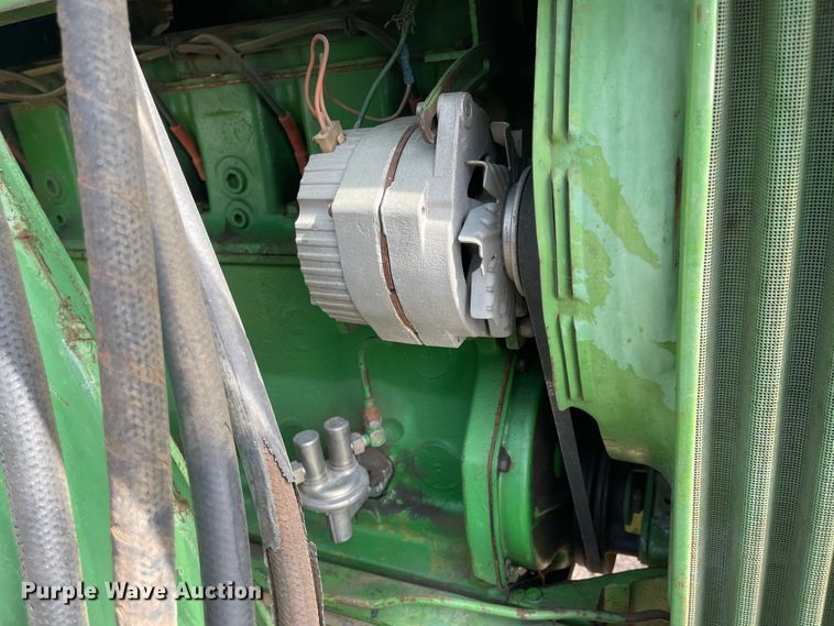 image for item MJ9707 1965 John Deere 4020  tractor