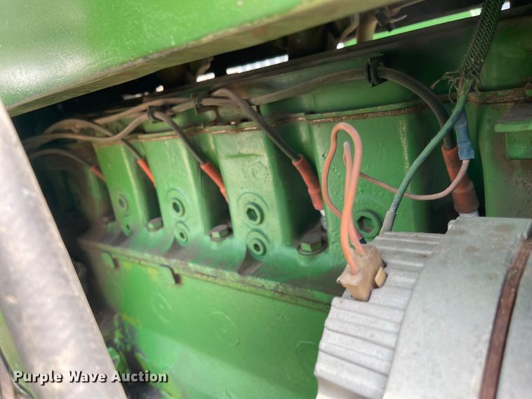 image for item MJ9707 1965 John Deere 4020  tractor