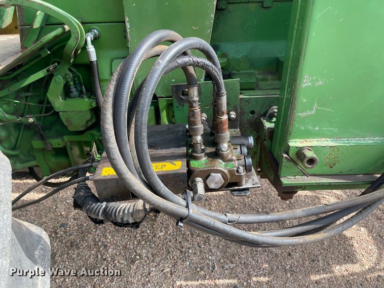 image for item MJ9707 1965 John Deere 4020  tractor