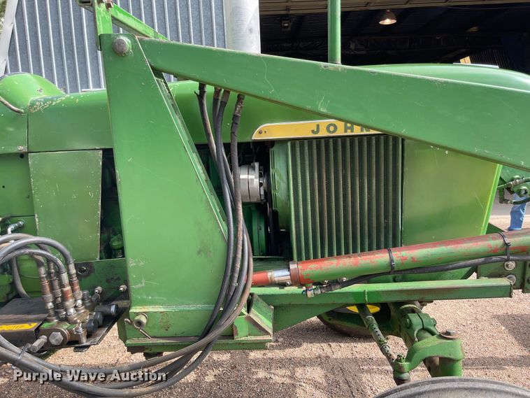 image for item MJ9707 1965 John Deere 4020  tractor