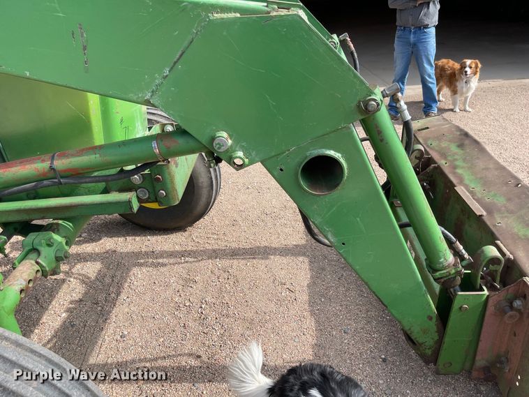 image for item MJ9707 1965 John Deere 4020  tractor