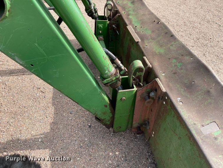 image for item MJ9707 1965 John Deere 4020  tractor