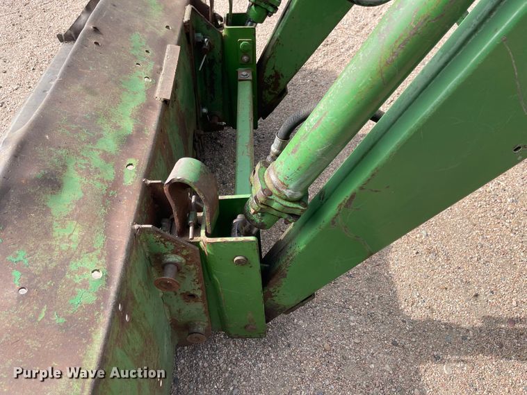 image for item MJ9707 1965 John Deere 4020  tractor