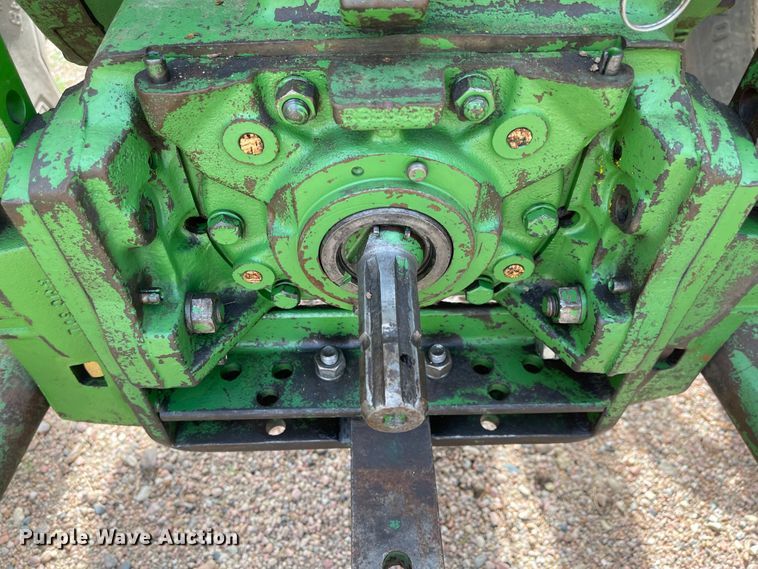 image for item MJ9707 1965 John Deere 4020  tractor