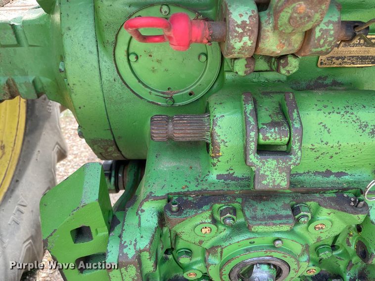 image for item MJ9707 1965 John Deere 4020  tractor