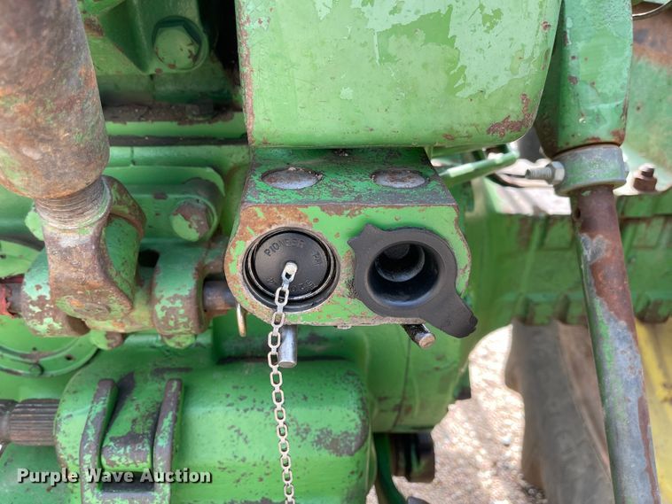 image for item MJ9707 1965 John Deere 4020  tractor