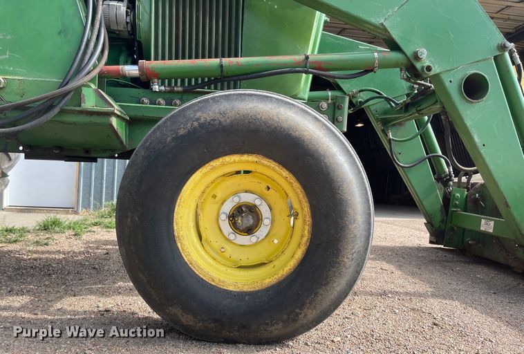 image for item MJ9707 1965 John Deere 4020  tractor