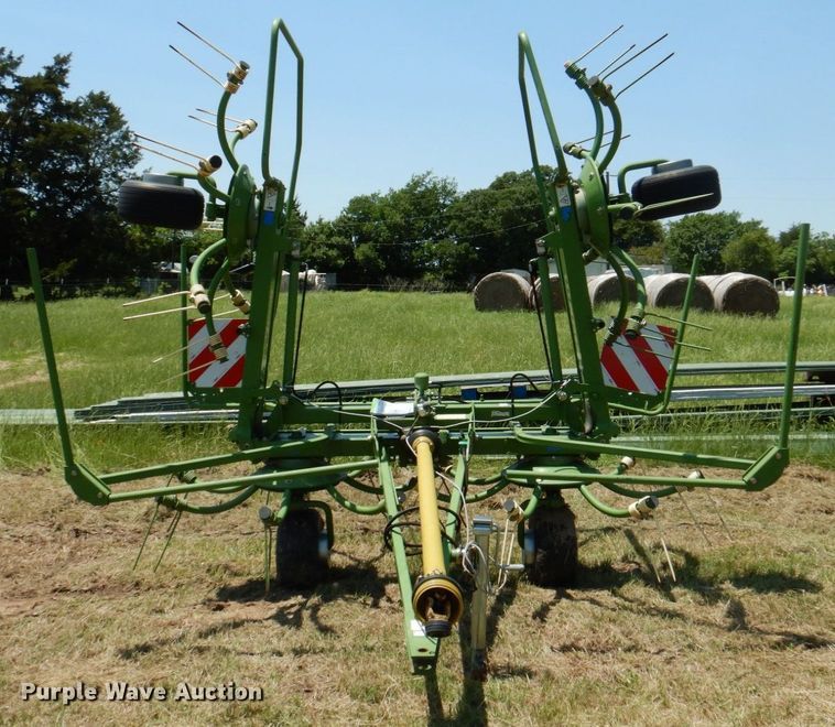 image for item MK9565 2012 Krone KW 5.52/4X7T  rotary hay tedder