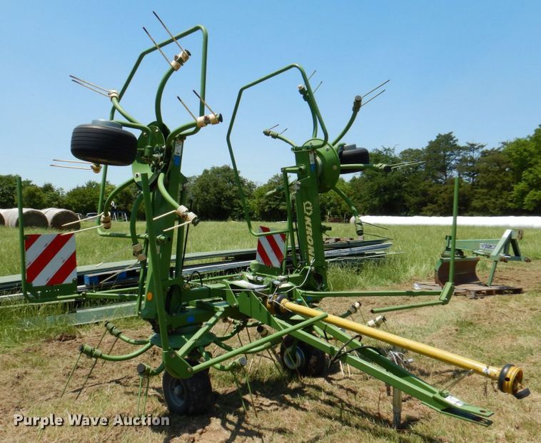 image for item MK9565 2012 Krone KW 5.52/4X7T  rotary hay tedder