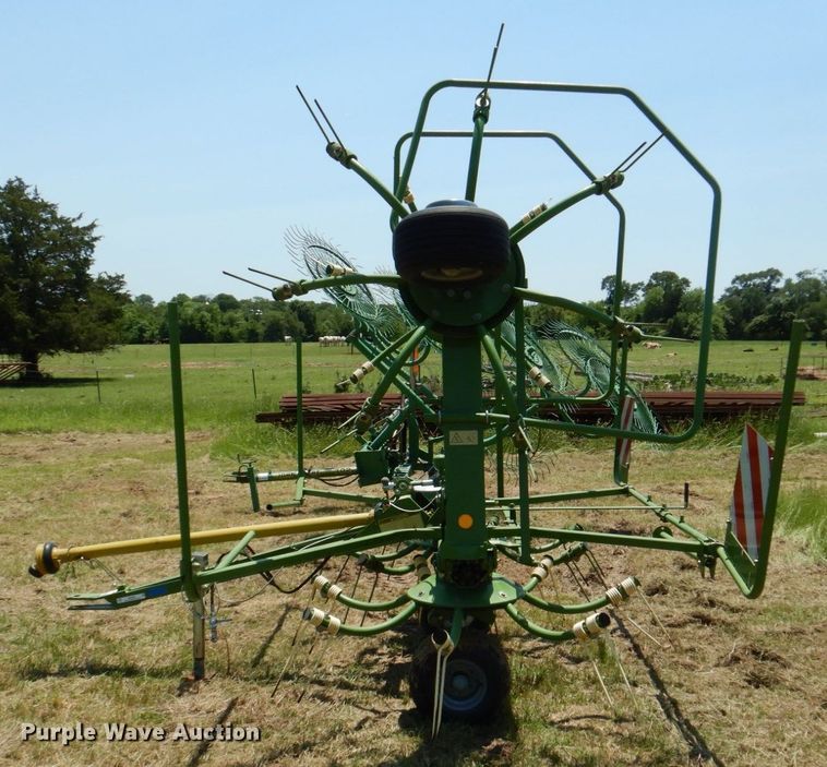 image for item MK9565 2012 Krone KW 5.52/4X7T  rotary hay tedder