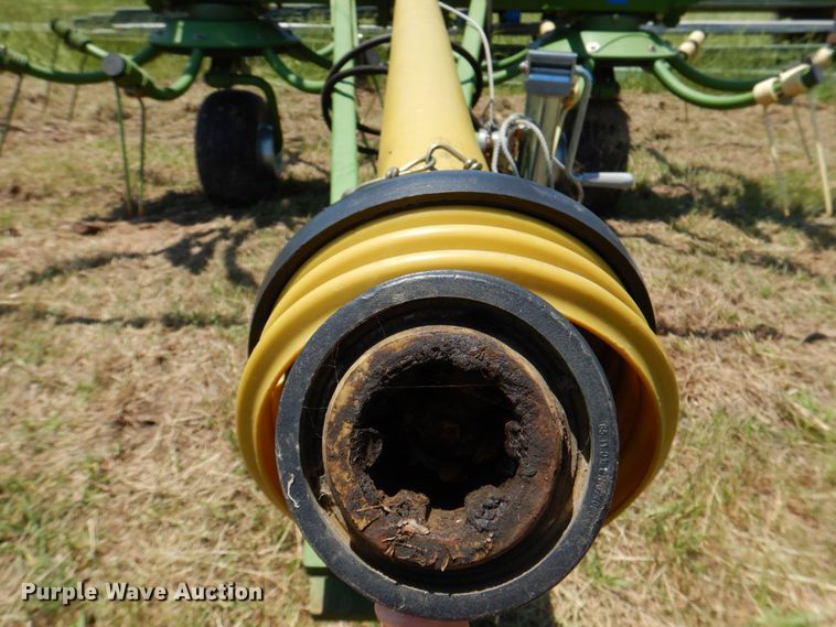 image for item MK9565 2012 Krone KW 5.52/4X7T  rotary hay tedder